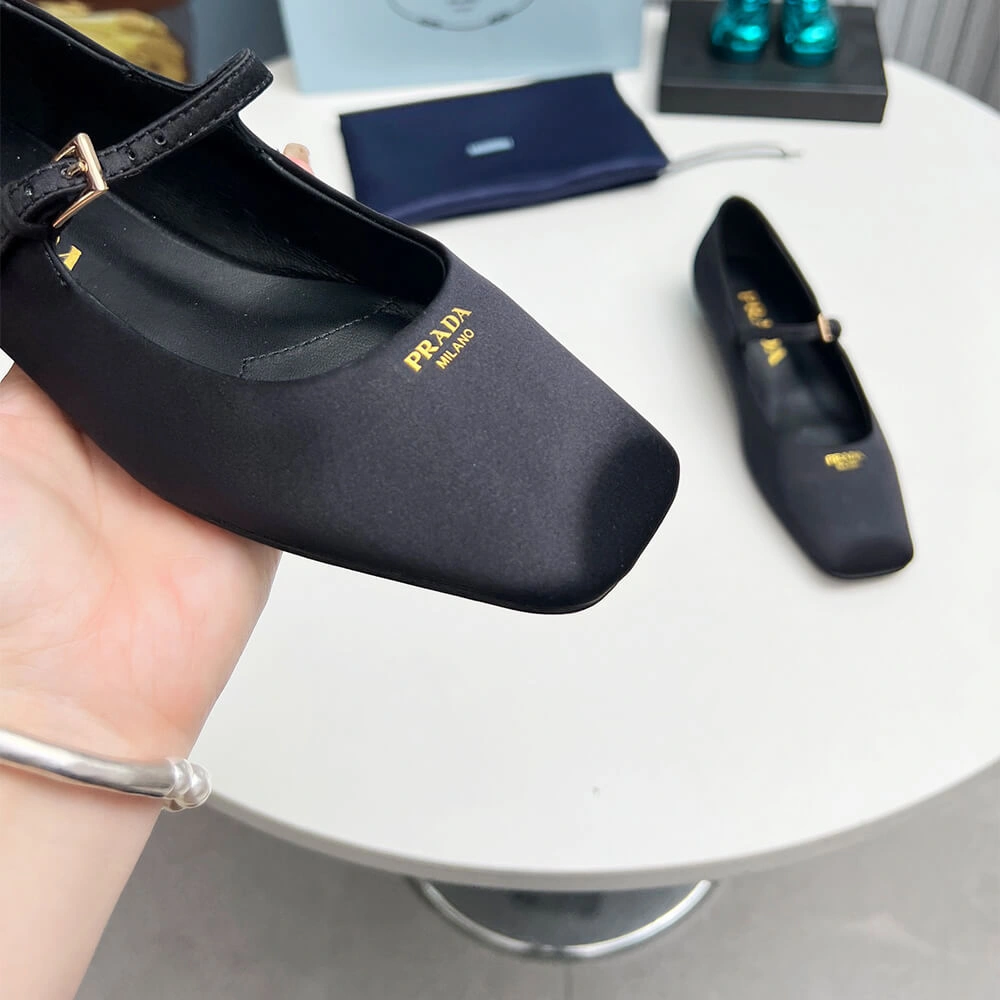 Classic Prada Mary Jane Ballerinas 3461