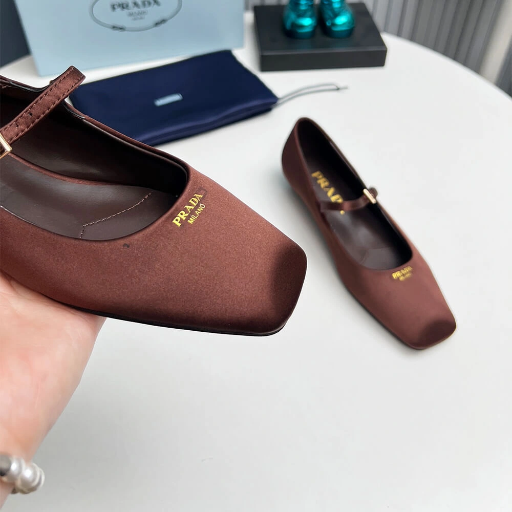 Prada Mary Jane Ballerinas Refined 3448