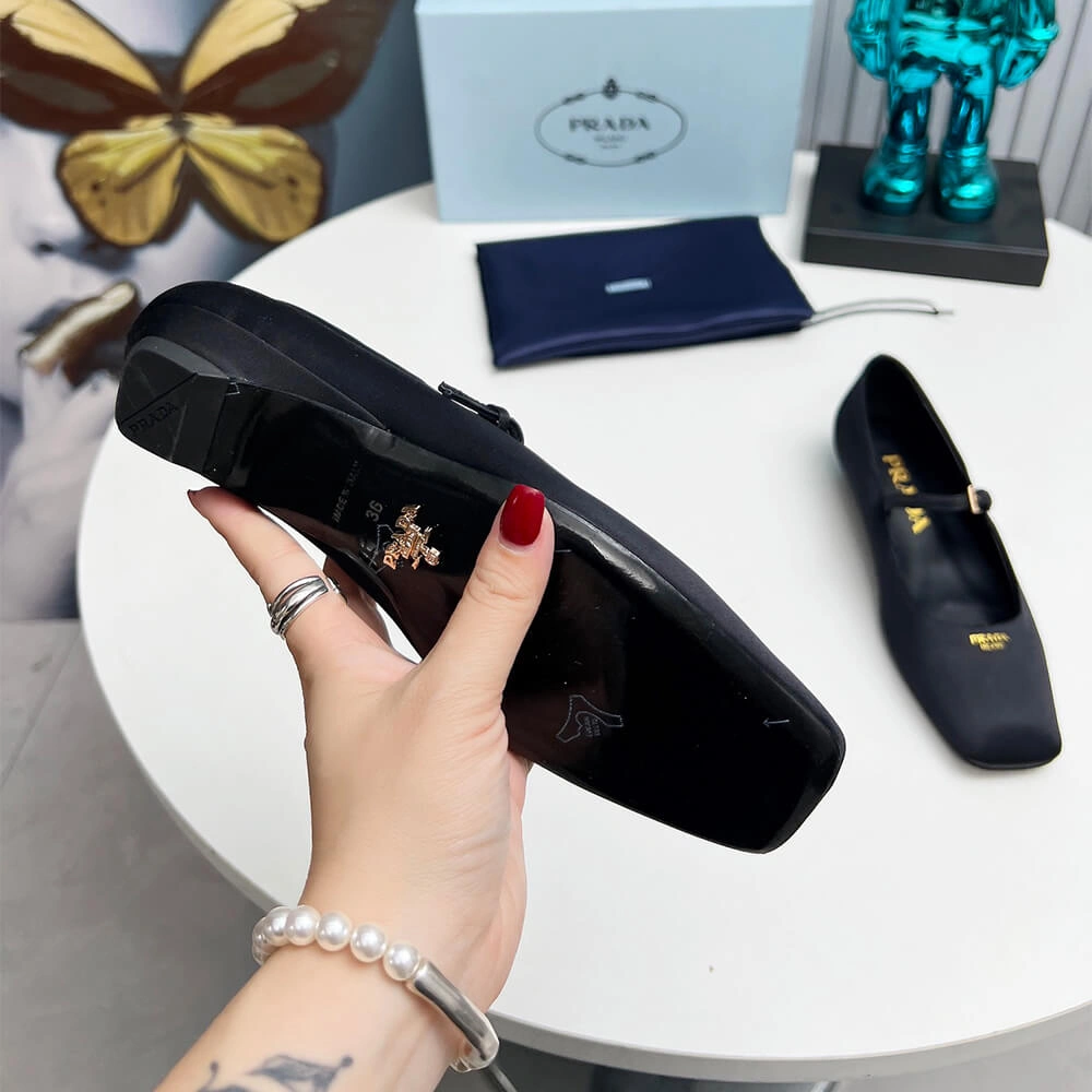 Classic Prada Mary Jane Ballerinas 3461