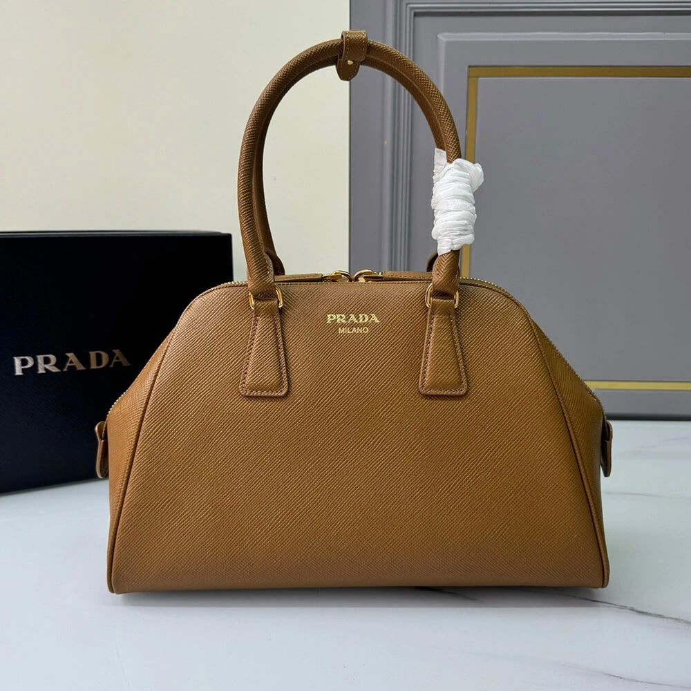 Classic Prada Medium Saffiano leather bag(high-end grade) 2917