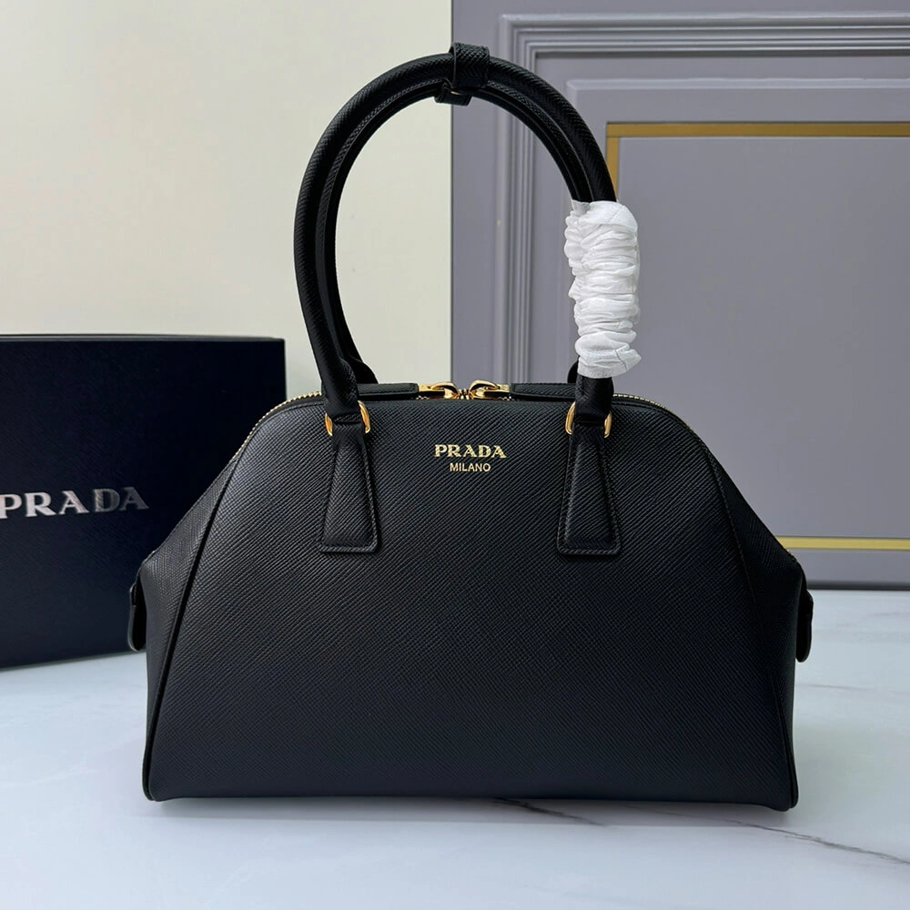 Original Prada Medium Saffiano leather bag(high-end grade) 3001