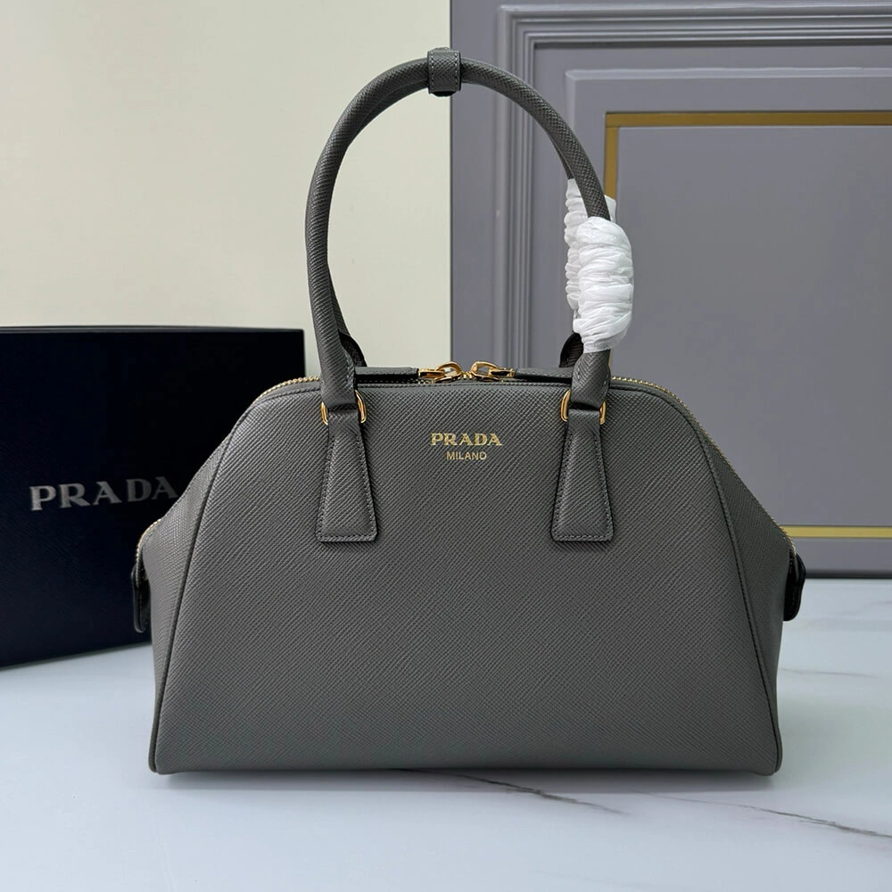 Prada Medium Saffiano leather bag(high-end grade) Youthful 2918