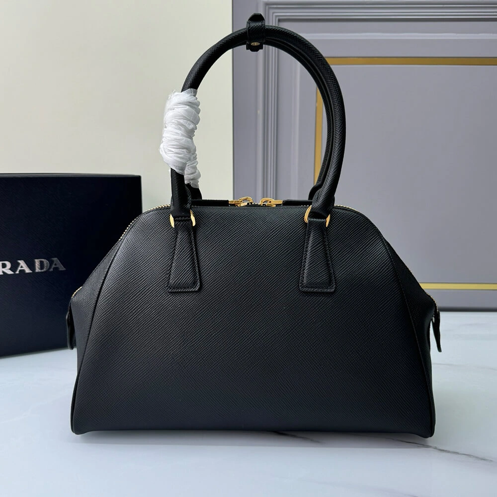 Original Prada Medium Saffiano leather bag(high-end grade) 3001