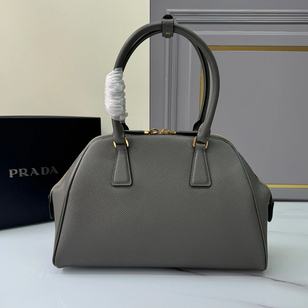 Prada Medium Saffiano leather bag(high-end grade) Youthful 2918
