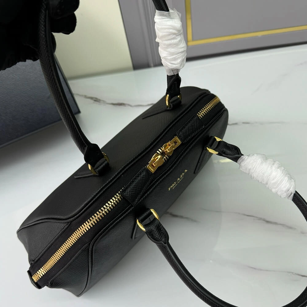 Original Prada Medium Saffiano leather bag(high-end grade) 3001