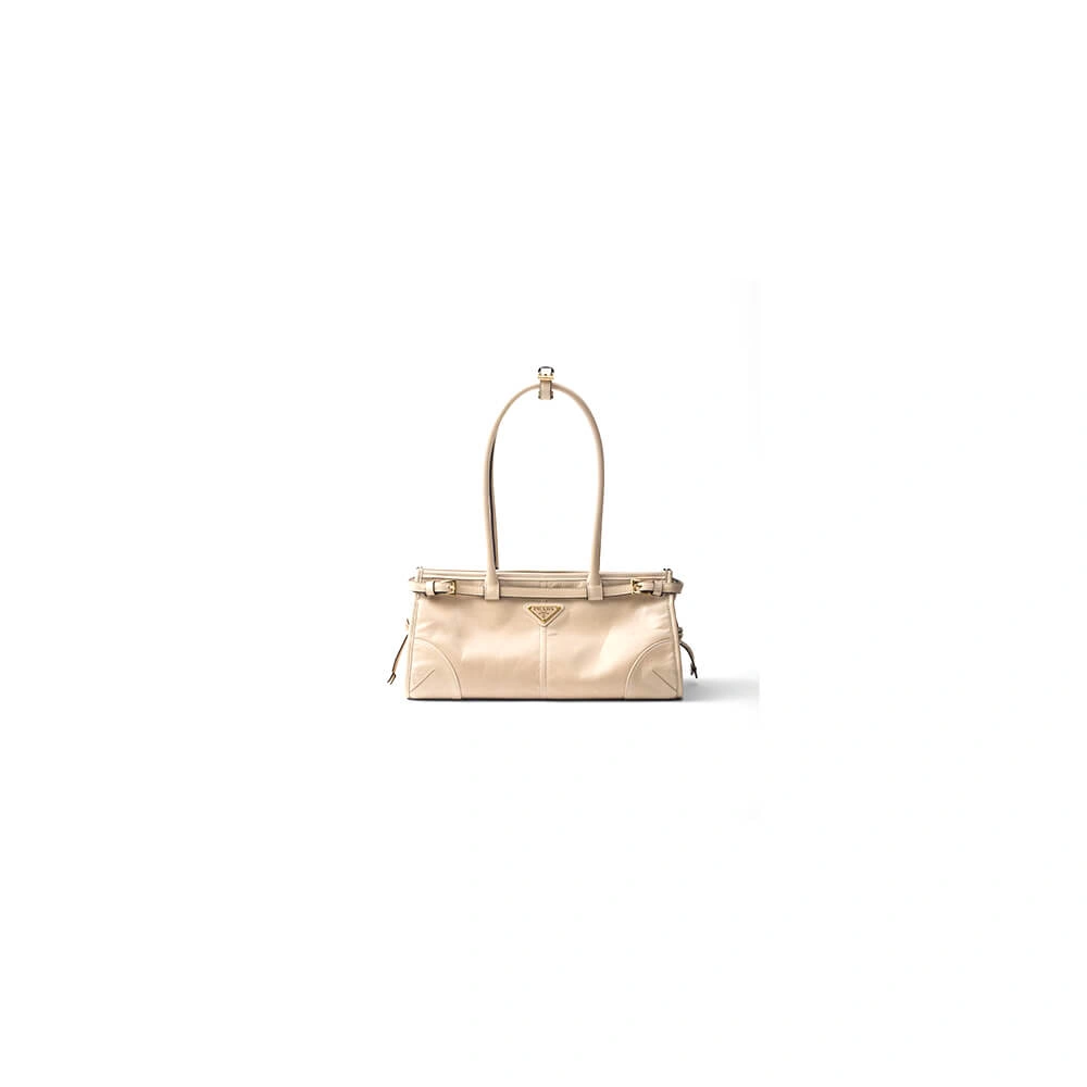 Prada Medium leather handbag(high-end grade) Sustainable 2999