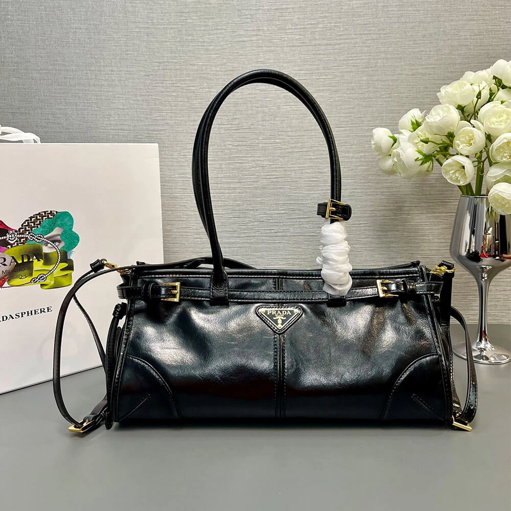 Prada Medium leather handbag(high-end grade) SportInspired 2998