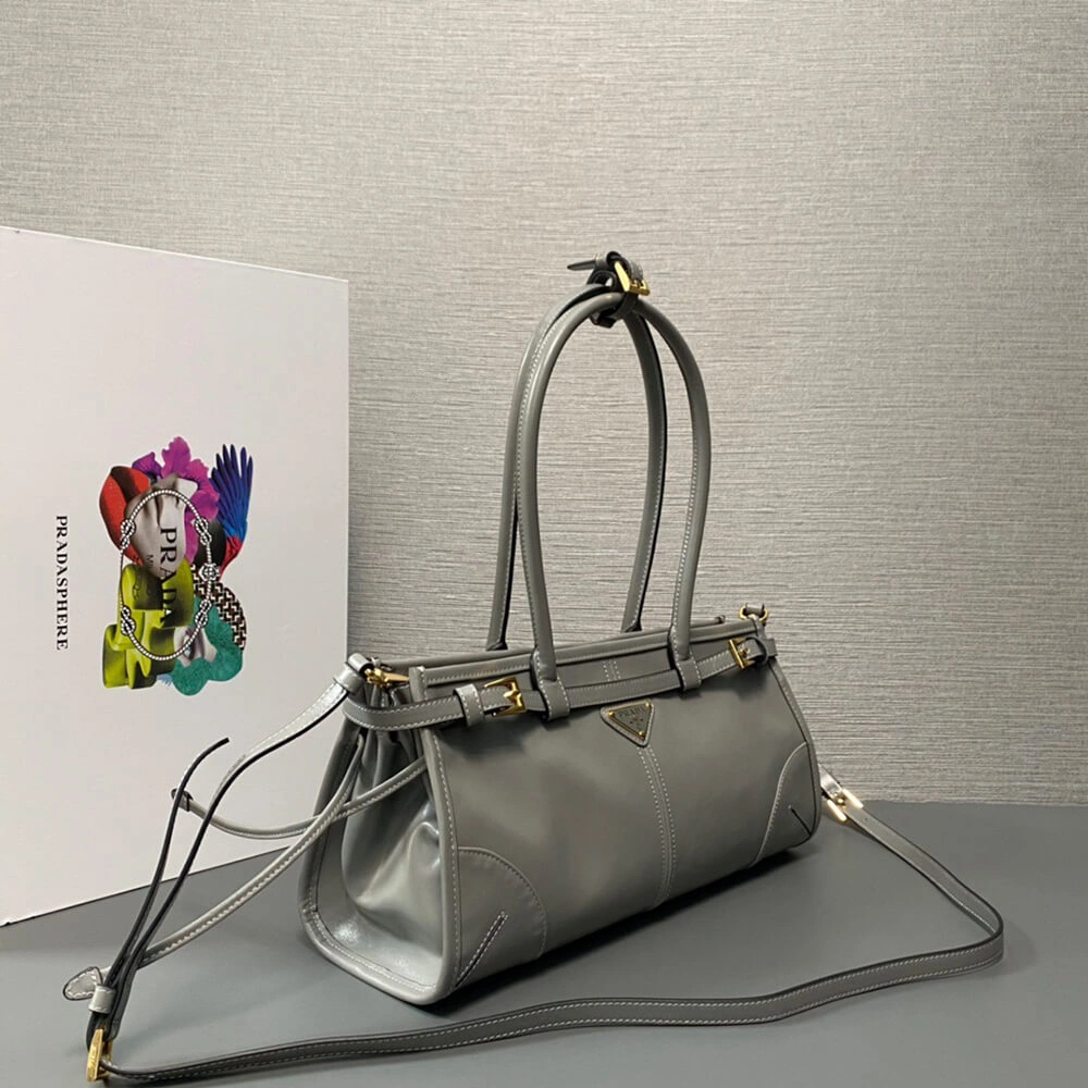 TravelReady Prada Medium leather handbag(high-end grade) 2978