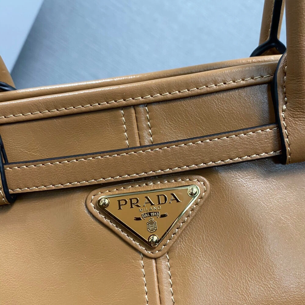 Prada Medium leather handbag(high-end grade) Sporty 2979