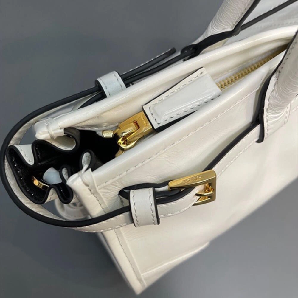 Prada Medium leather handbag(high-end grade) EasyMatch 2975