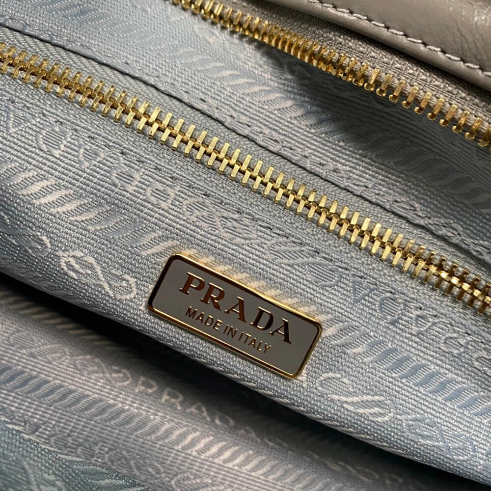TravelReady Prada Medium leather handbag(high-end grade) 2978