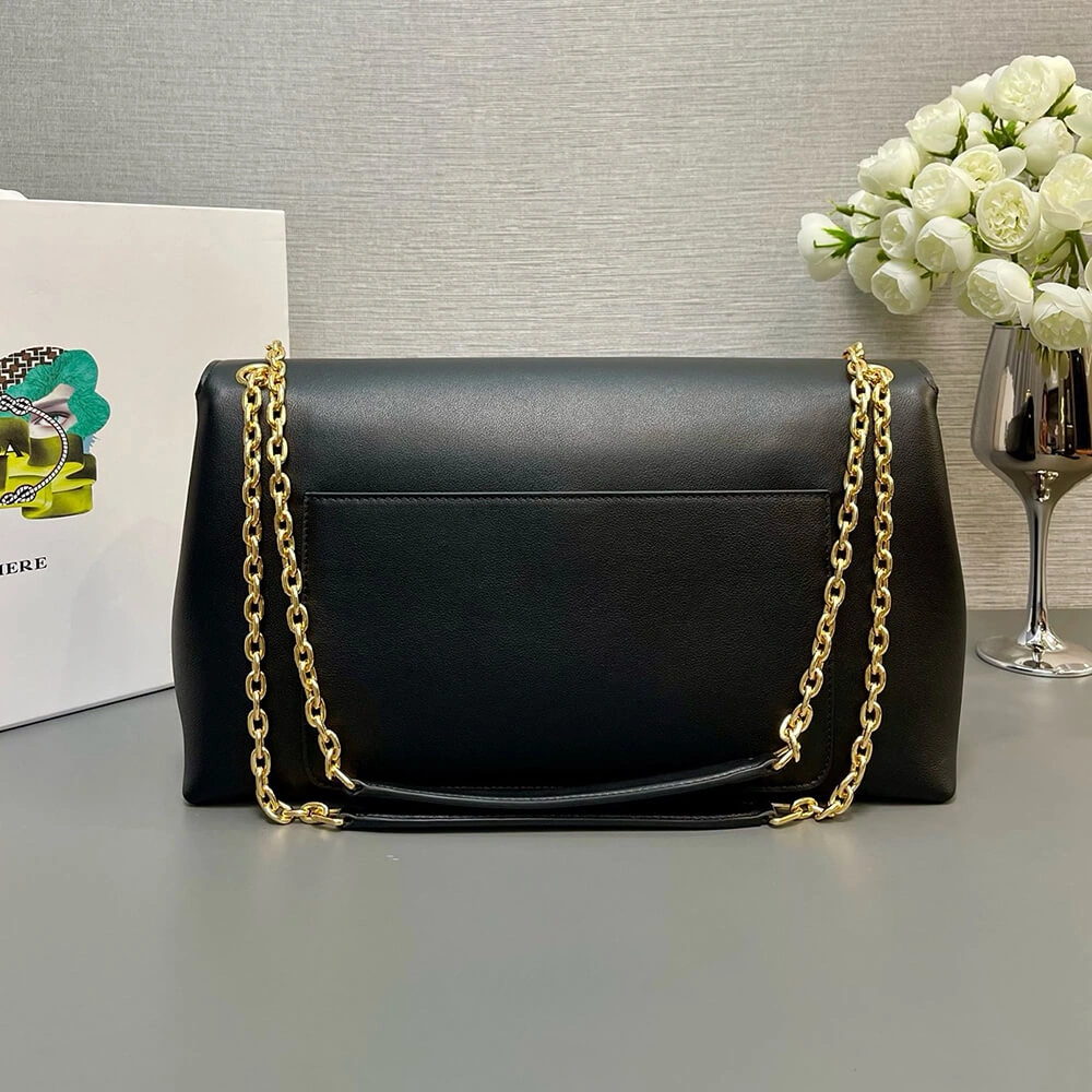Prada Medium leather shoulder bag (HIGH-END GRADE) Premium 2996