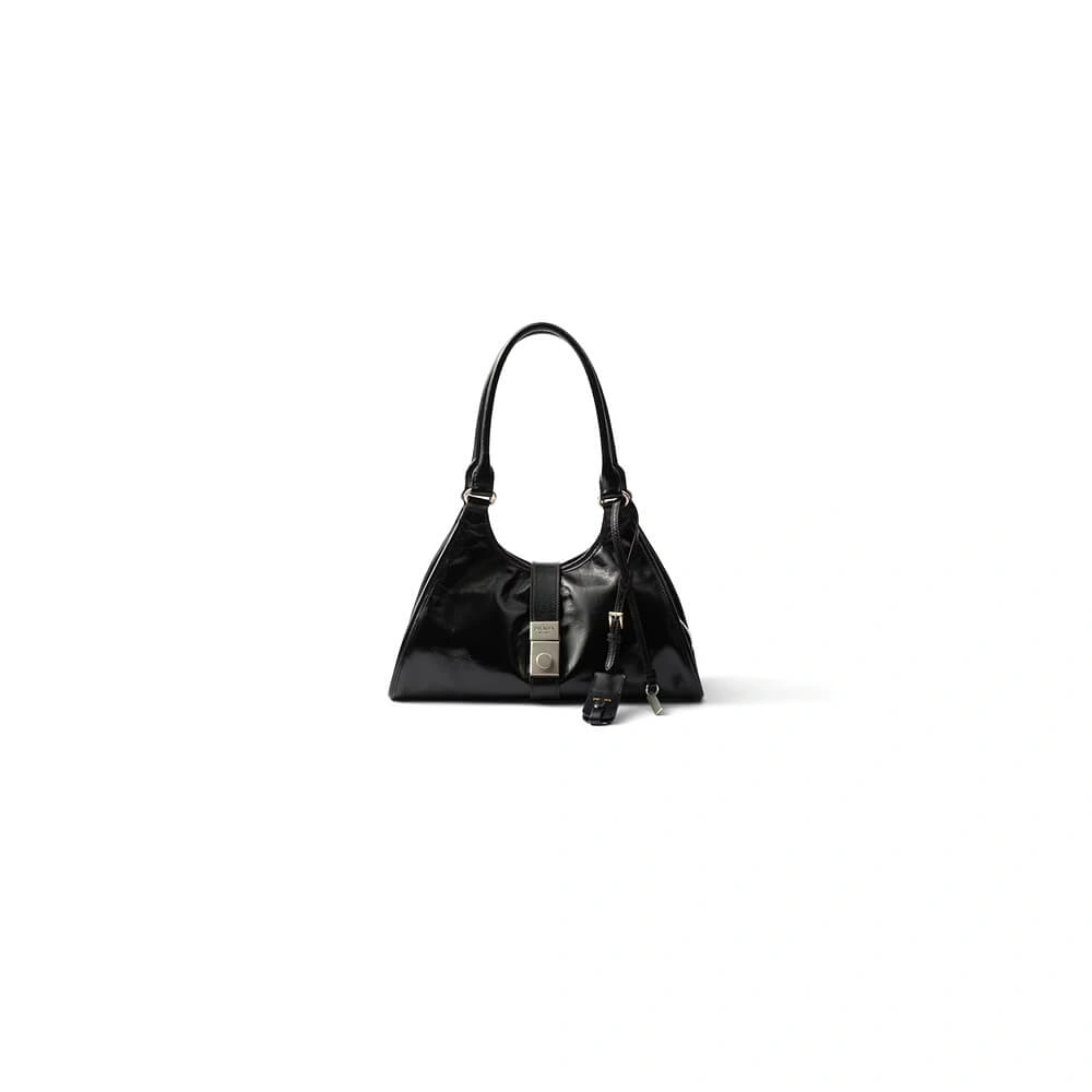 Prada Medium leather tote bag(high-end grade) DailyWear 3047