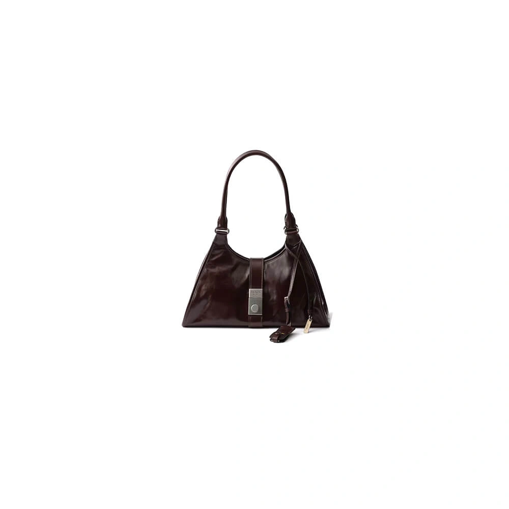 Refined Prada Medium leather tote bag(high-end grade) 3036