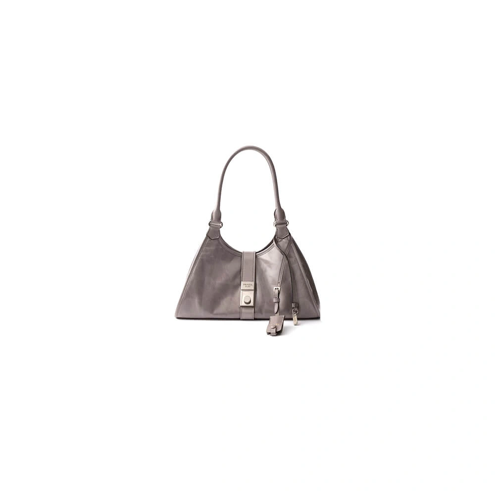 TechFriendly Prada Medium leather tote bag(high-end grade) 3040