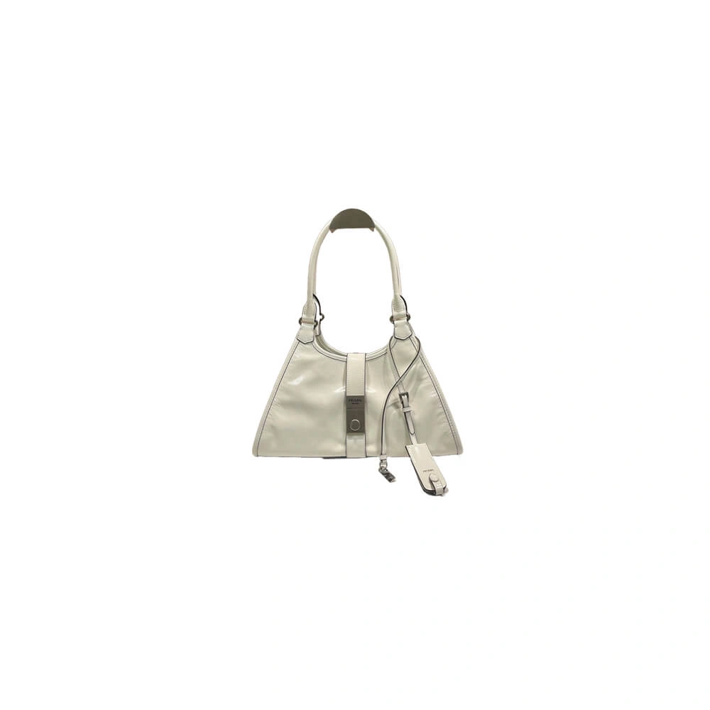 Prada Medium leather tote bag(high-end grade) Soft 3048