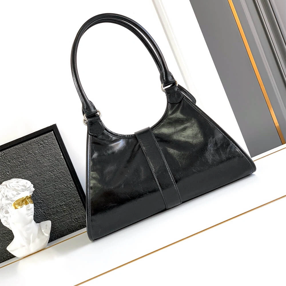 Prada Medium leather tote bag(high-end grade) DailyWear 3047