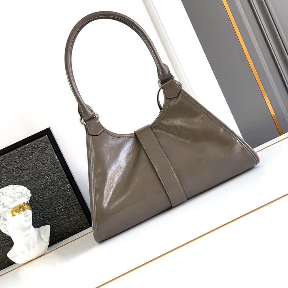 TechFriendly Prada Medium leather tote bag(high-end grade) 3040