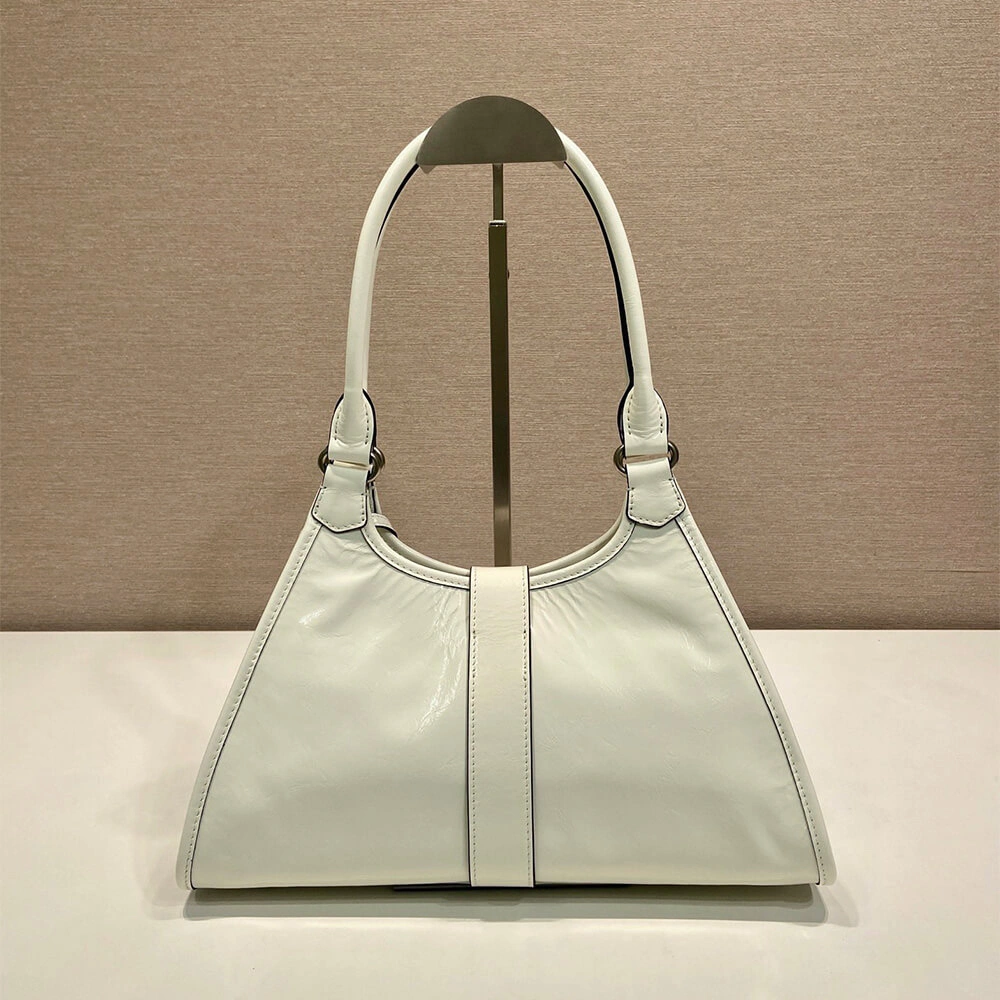 Prada Medium leather tote bag(high-end grade) Soft 3048