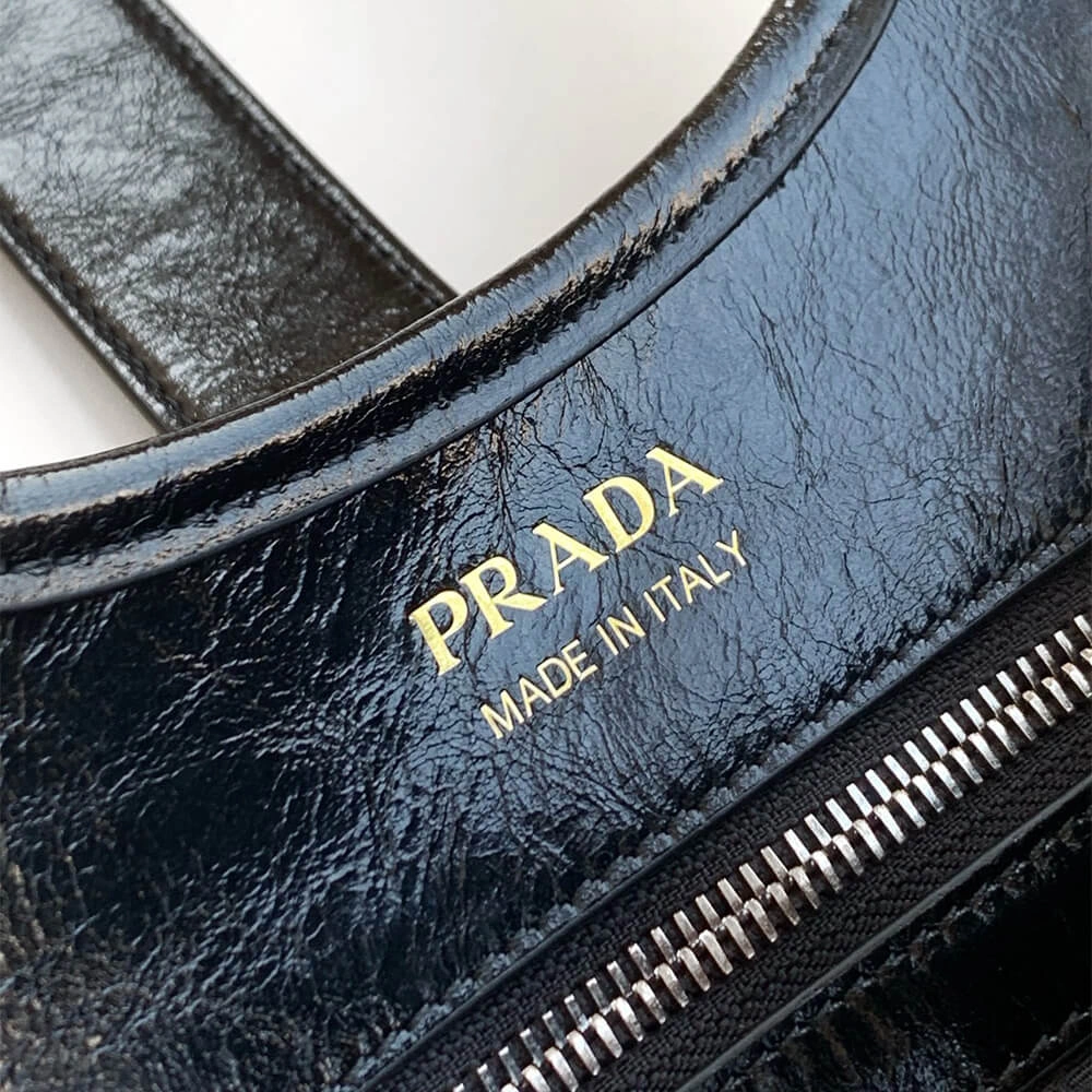 Prada Medium leather tote bag(high-end grade) DailyWear 3047