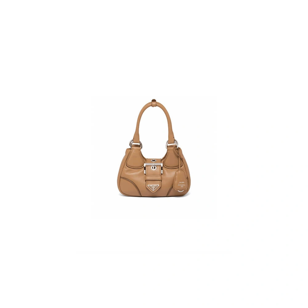 Original Prada Moon padded nappa-leather bag 3000