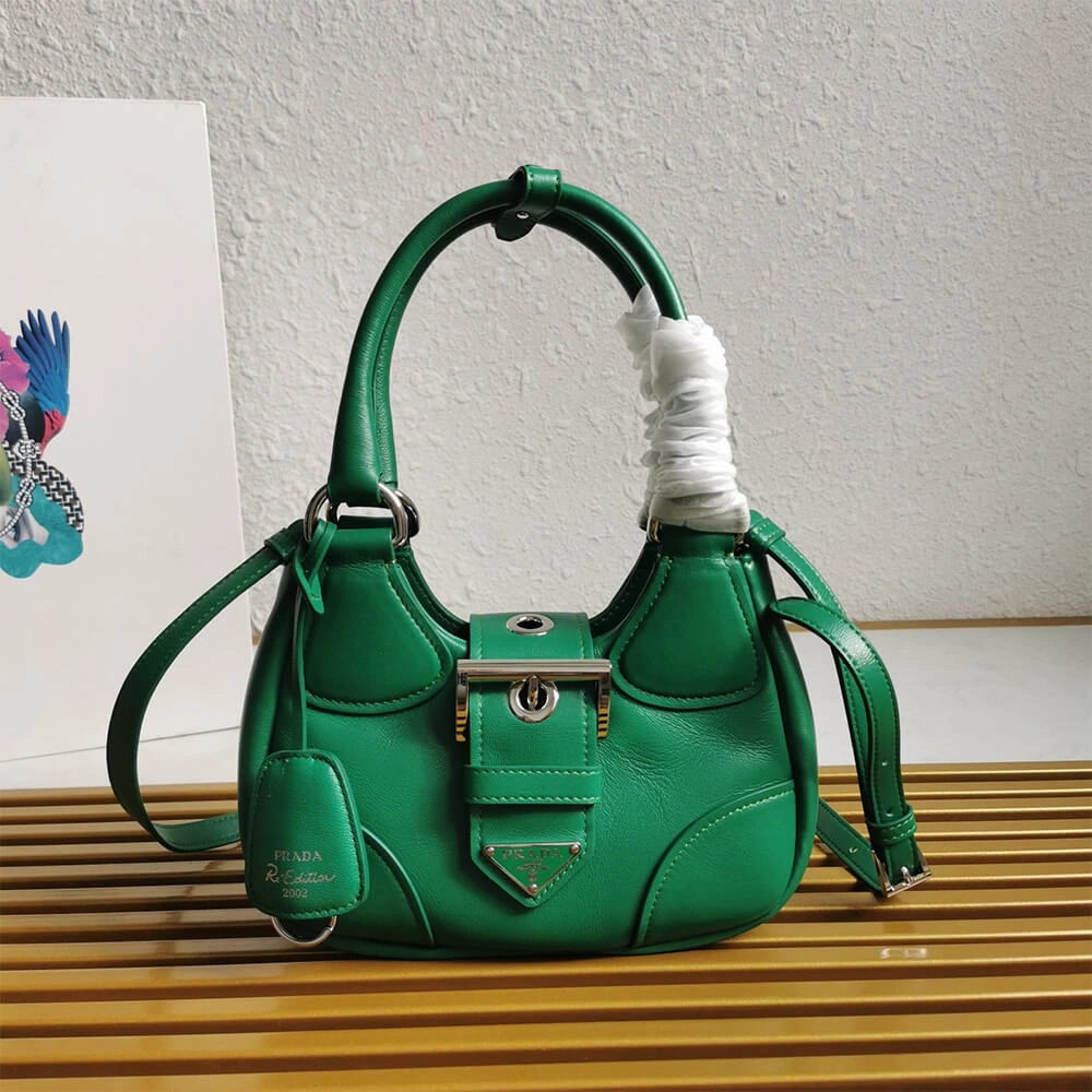 Bold Prada Moon padded nappa-leather bag 3016
