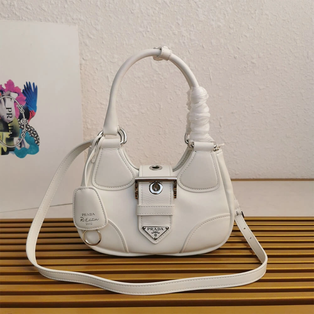 Soft Prada Moon padded nappa-leather bag 3008