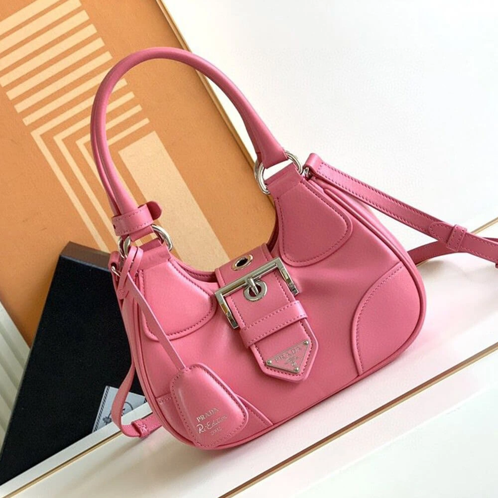 Prada Moon padded nappa-leather bag WeatherProof 3017