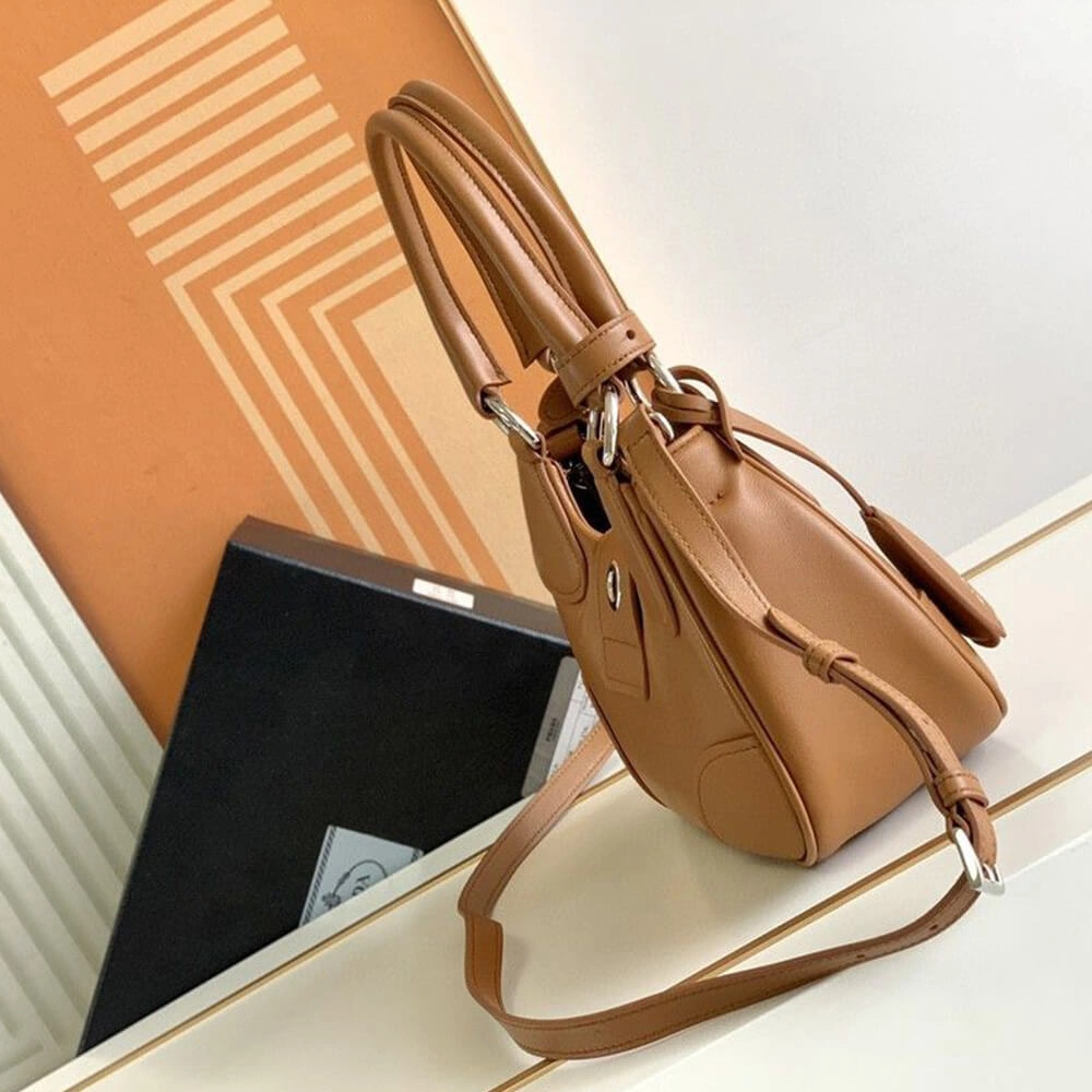 Original Prada Moon padded nappa-leather bag 3000