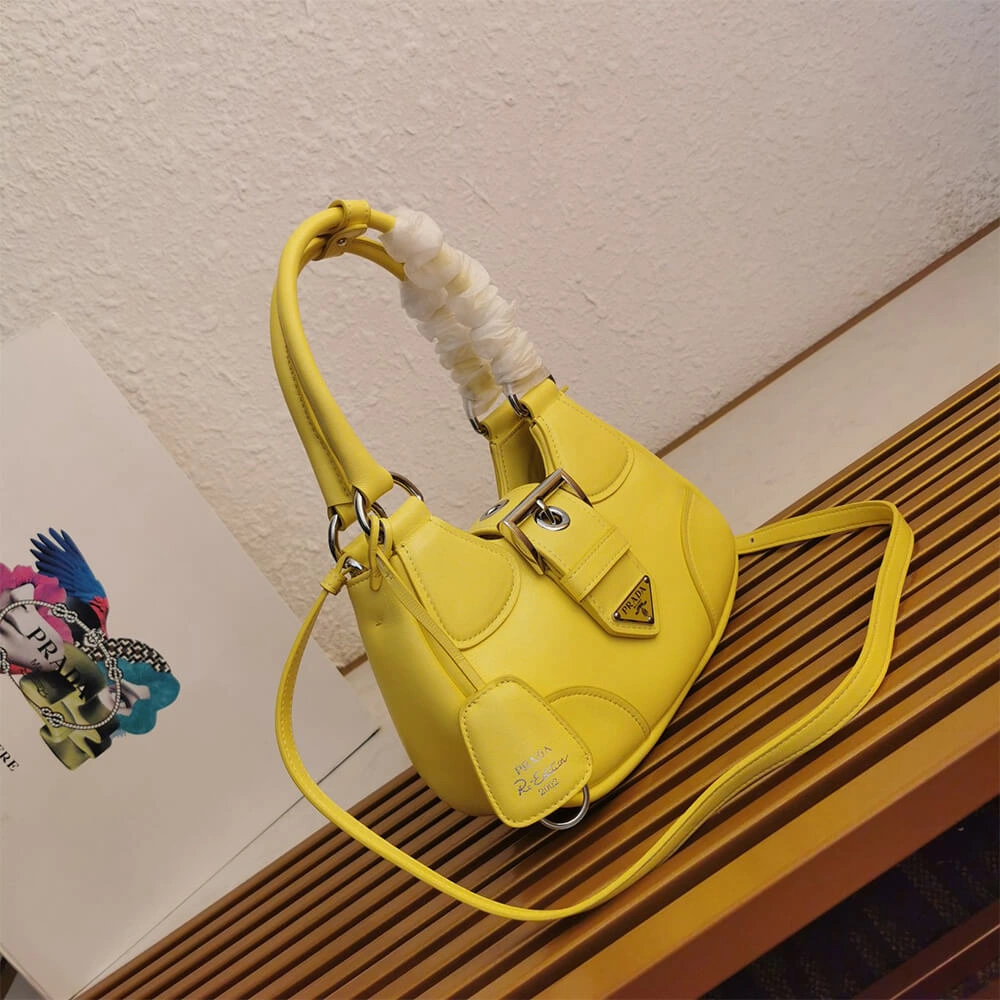 BestValue Prada Moon padded nappa-leather bag 3024