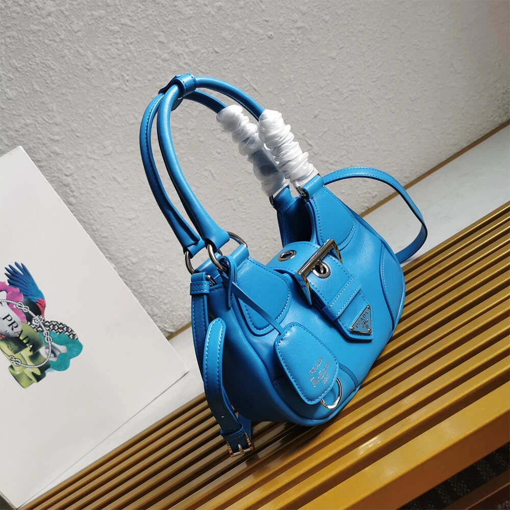 Prada Moon padded nappa-leather bag Trendy 3010