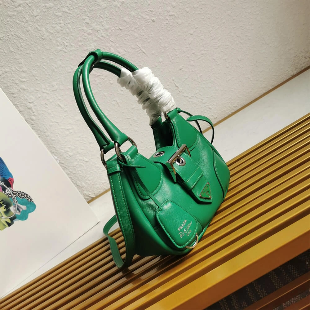 Bold Prada Moon padded nappa-leather bag 3016