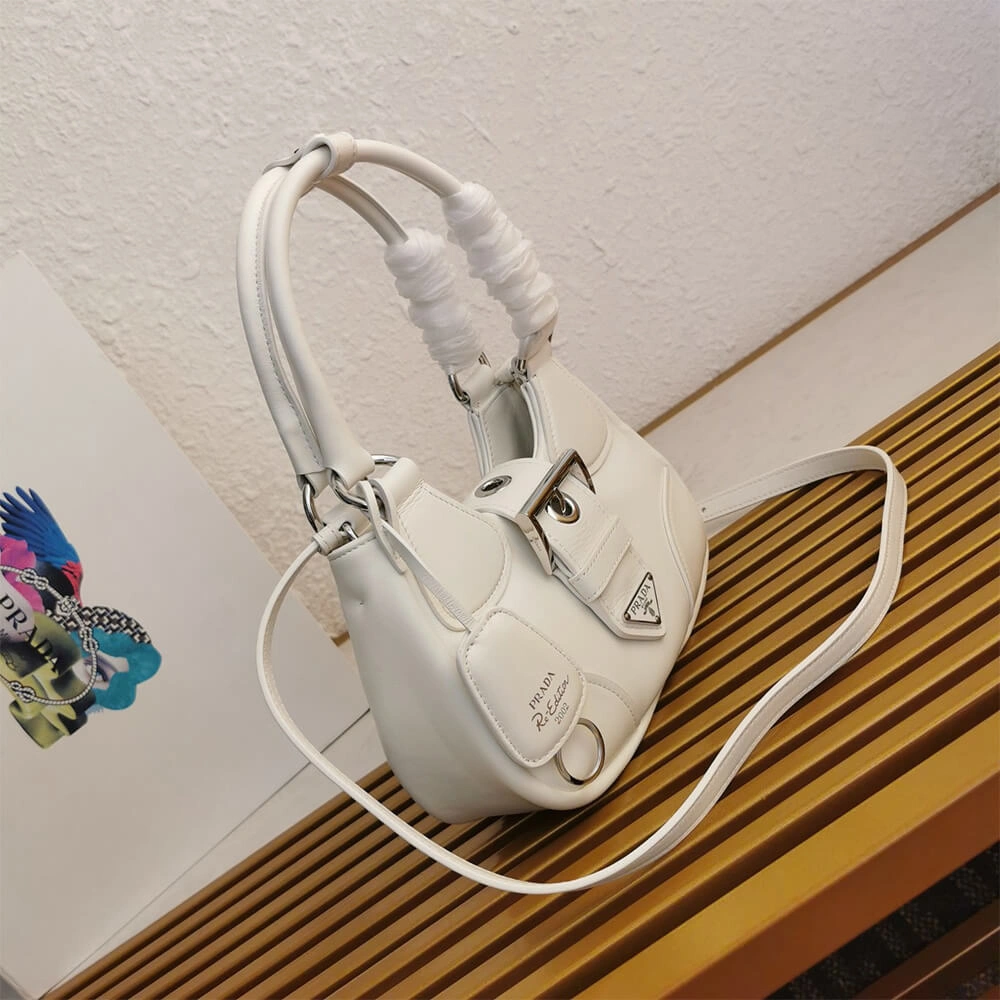 Soft Prada Moon padded nappa-leather bag 3008