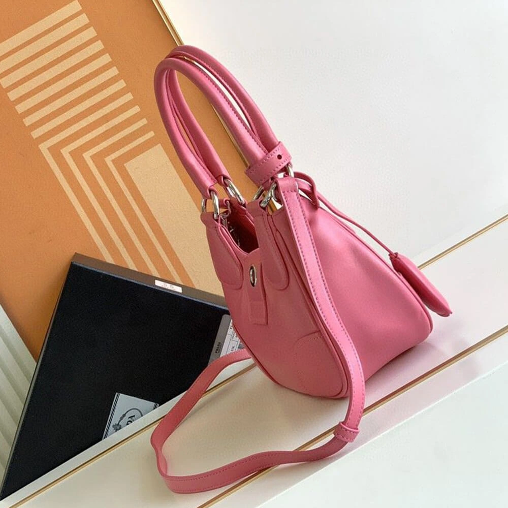 Prada Moon padded nappa-leather bag WeatherProof 3017