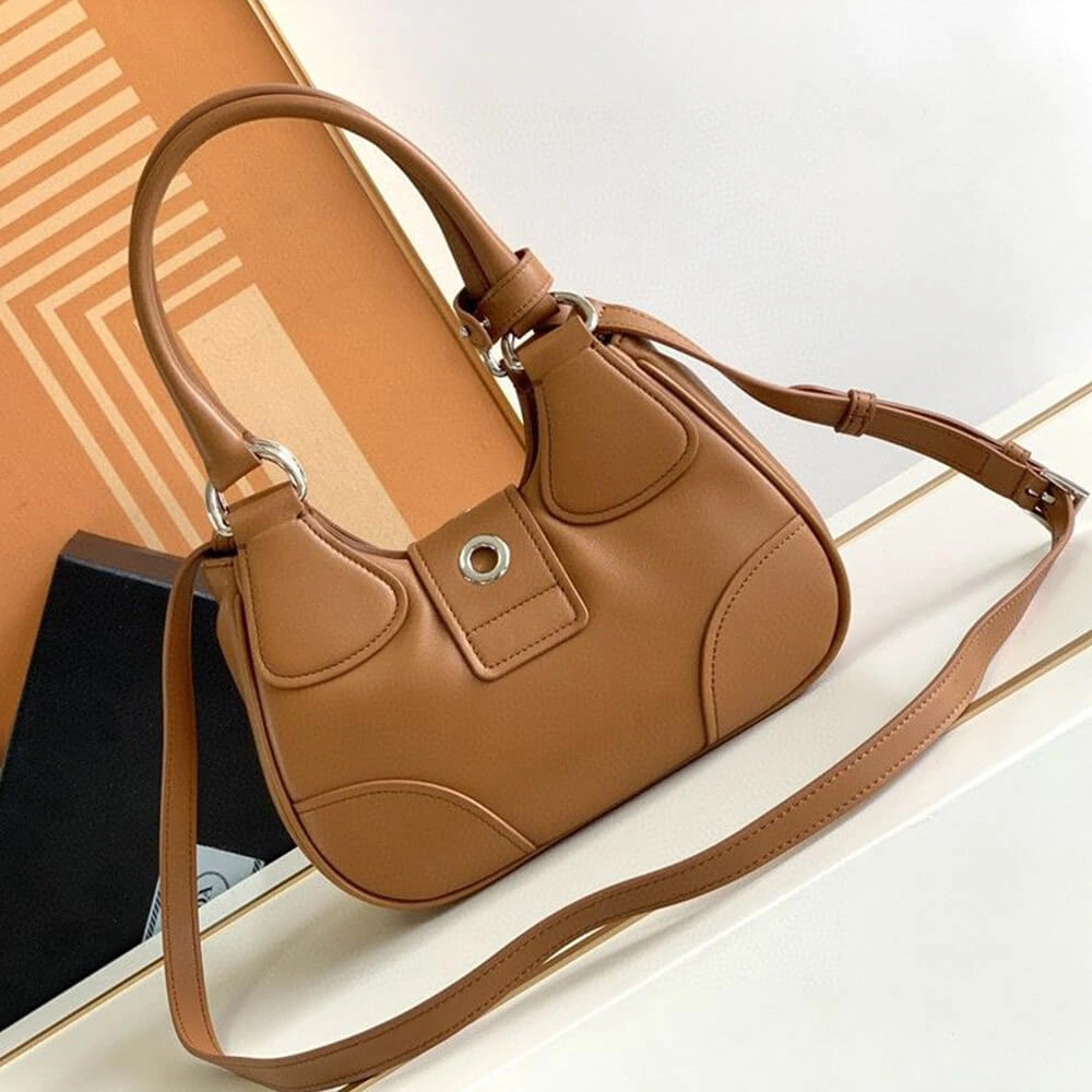Original Prada Moon padded nappa-leather bag 3000