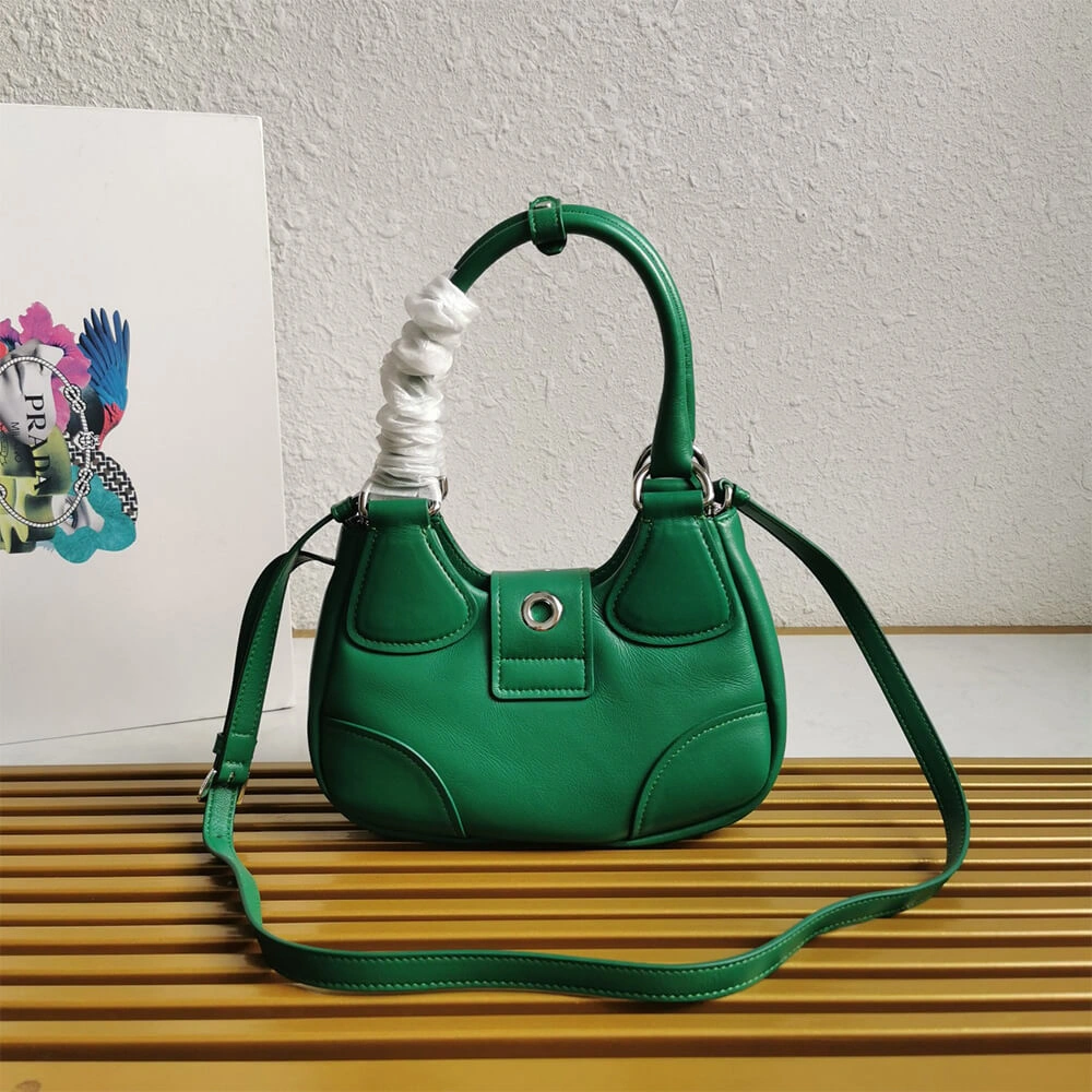 Bold Prada Moon padded nappa-leather bag 3016