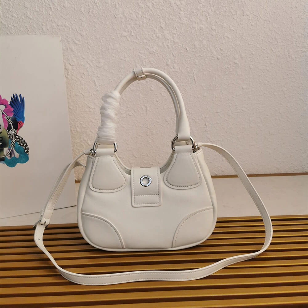 Soft Prada Moon padded nappa-leather bag 3008