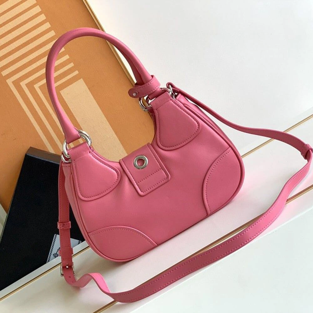 Prada Moon padded nappa-leather bag WeatherProof 3017