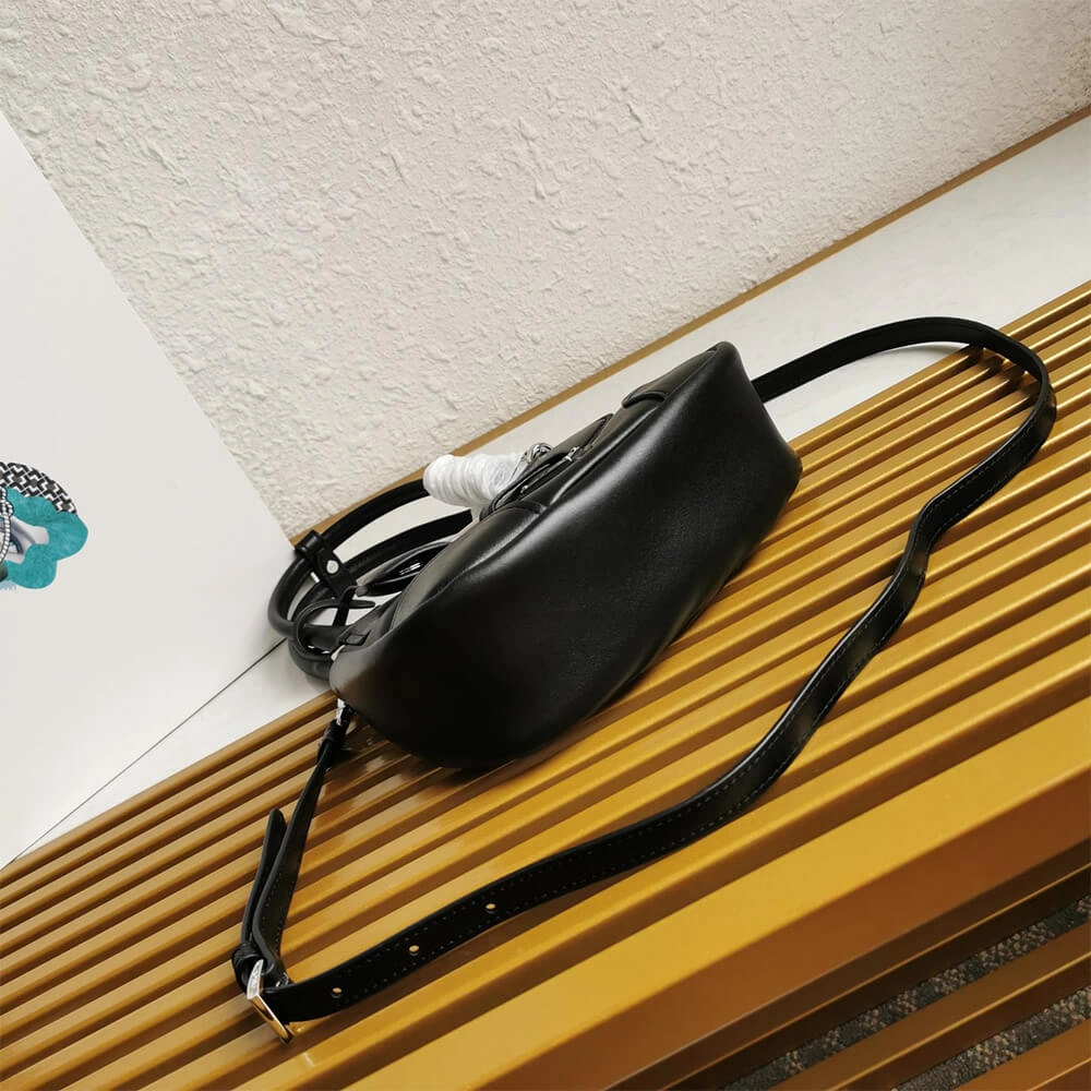 ZeroBulk Prada Moon padded nappa-leather bag 2992