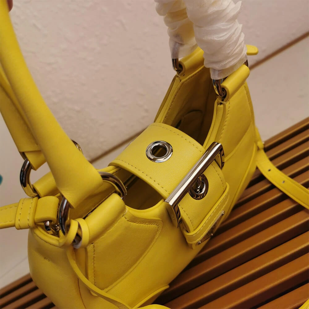 BestValue Prada Moon padded nappa-leather bag 3024