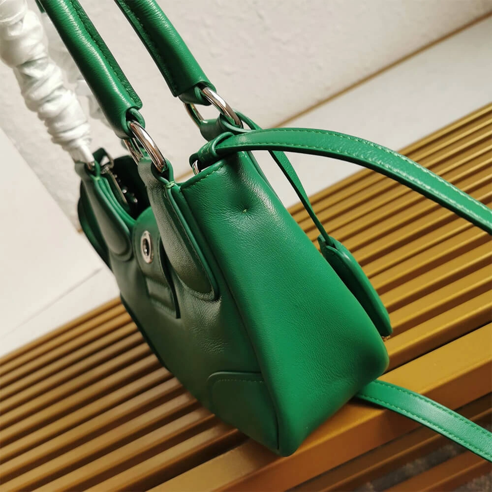 Bold Prada Moon padded nappa-leather bag 3016