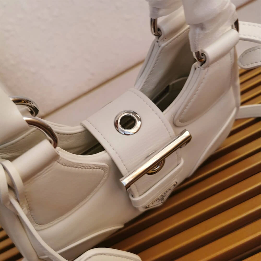 Soft Prada Moon padded nappa-leather bag 3008