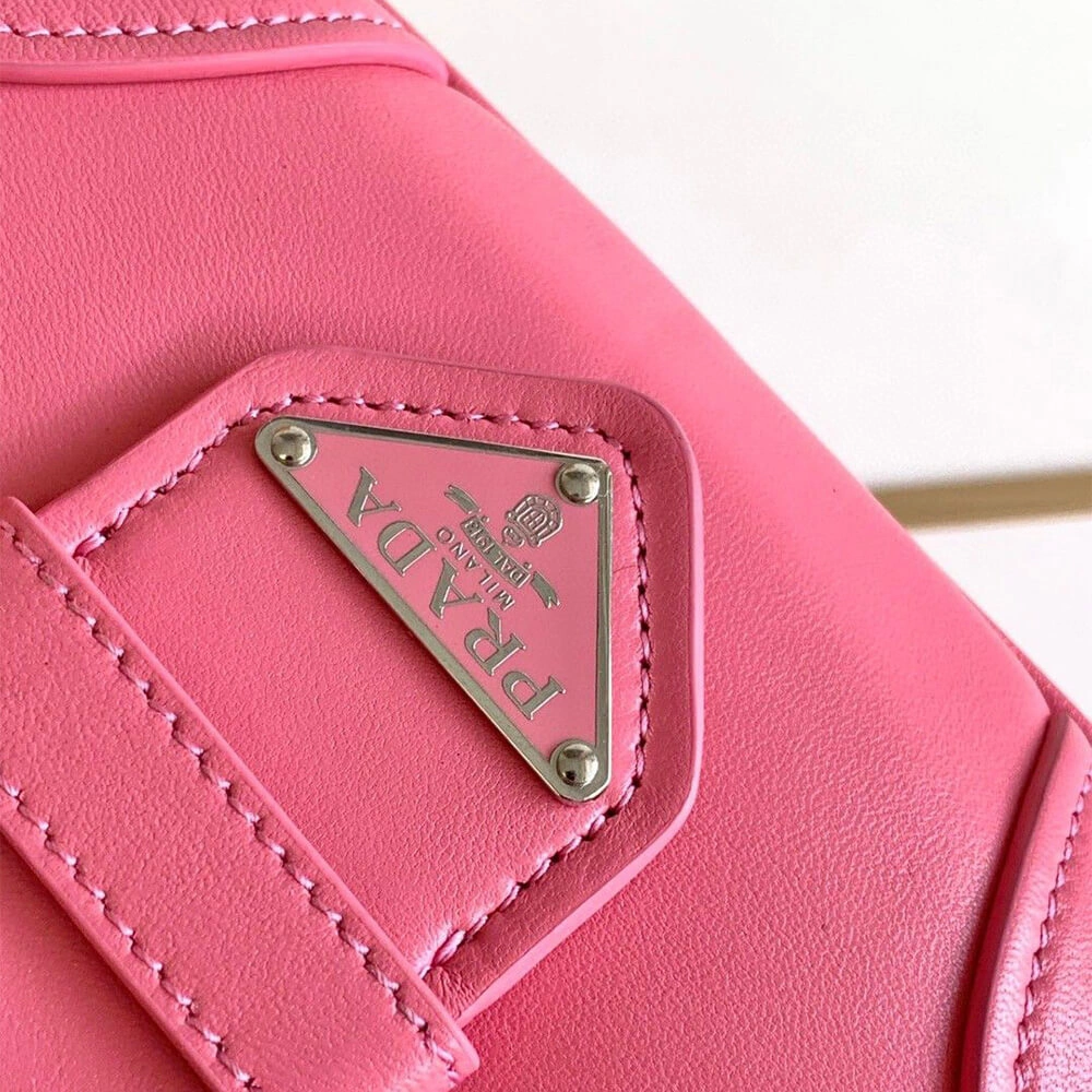 Prada Moon padded nappa-leather bag WeatherProof 3017