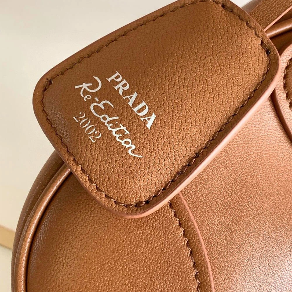 Original Prada Moon padded nappa-leather bag 3000