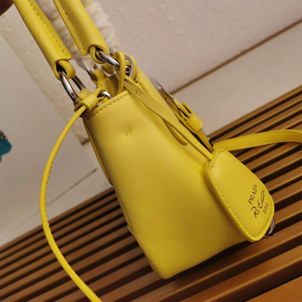 BestValue Prada Moon padded nappa-leather bag 3024
