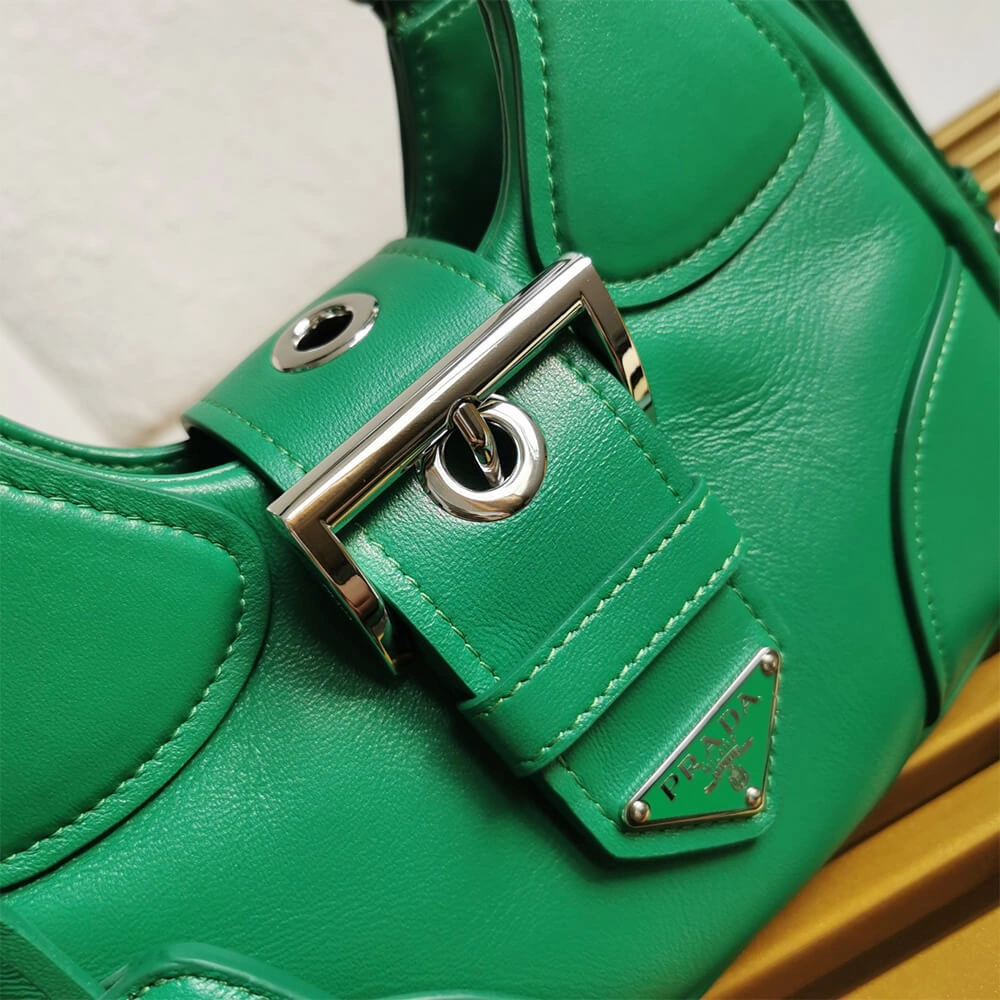 Bold Prada Moon padded nappa-leather bag 3016