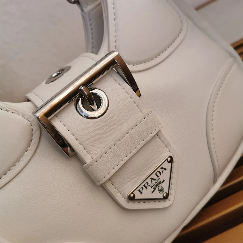 Soft Prada Moon padded nappa-leather bag 3008