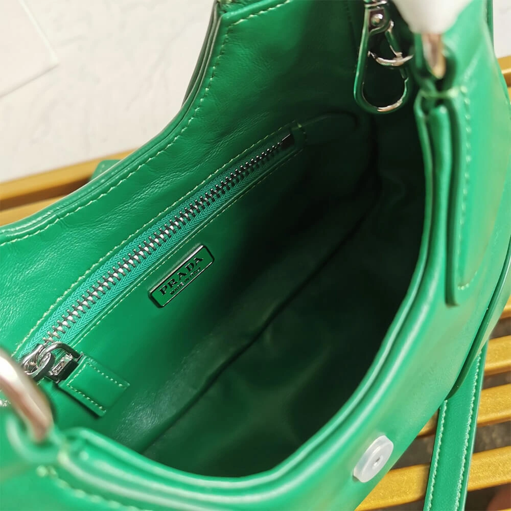Bold Prada Moon padded nappa-leather bag 3016