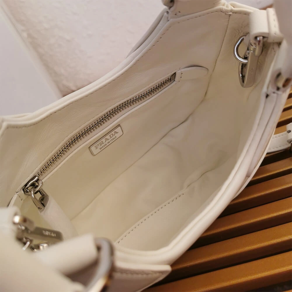 Soft Prada Moon padded nappa-leather bag 3008