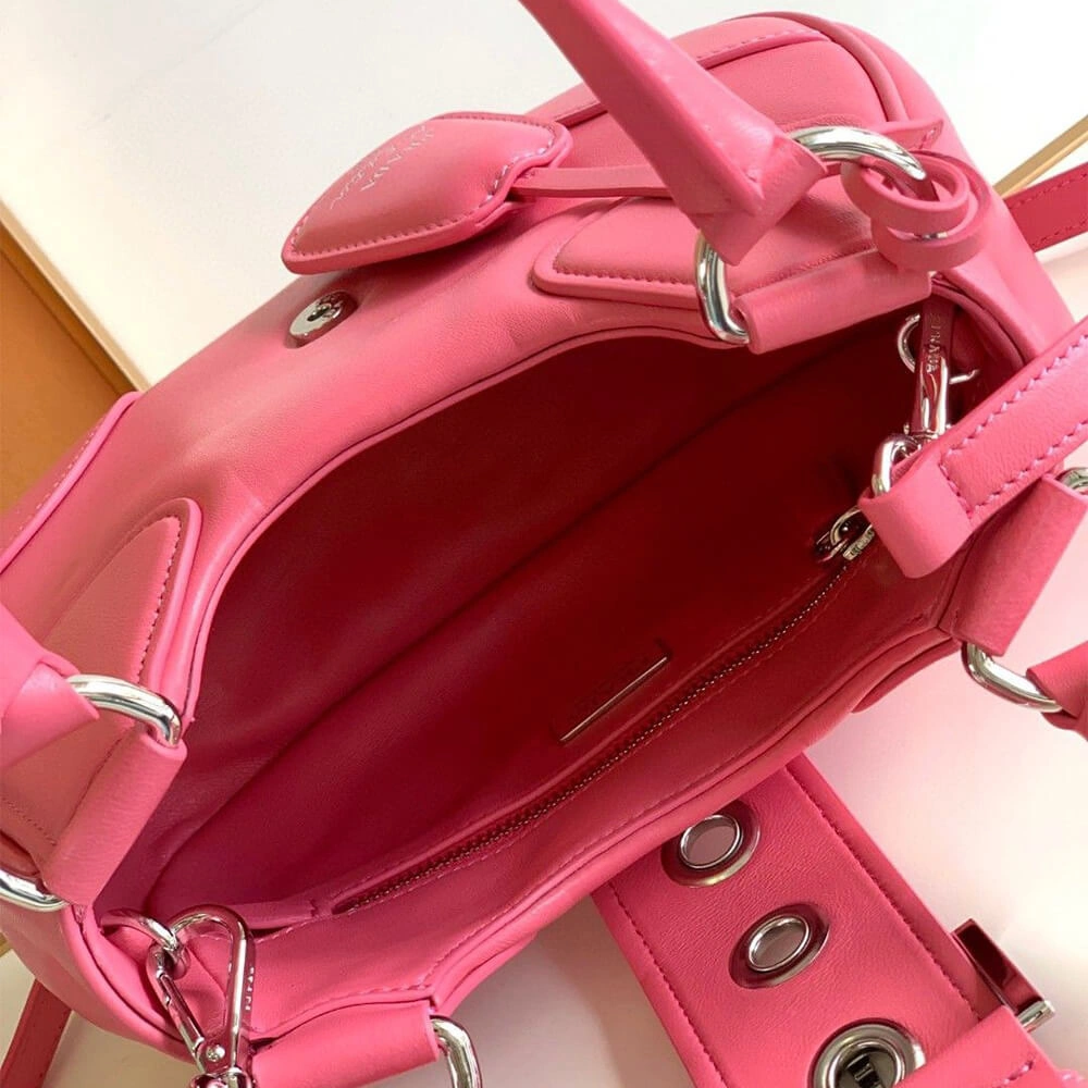 Prada Moon padded nappa-leather bag WeatherProof 3017